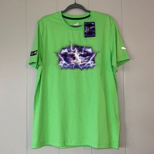 NEW Puma x Mercedes AMG Petronas Street Vintage Car Tee Large $55